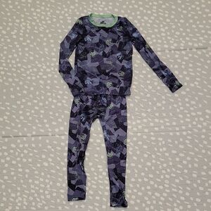 Cuddl Duds Kids Jurassic Park Theme Base Layer (Underarmor) Set